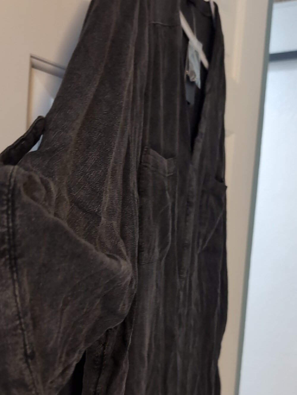 torrid Harper Charcoal Shirt - Picture 3 of 4